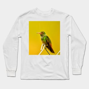 oli green Hummingbird Long Sleeve T-Shirt